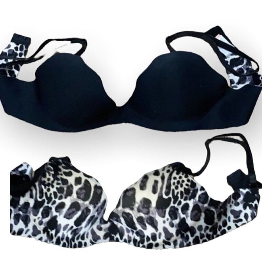 ARDENE Black Push Up Bra 34B​​​​